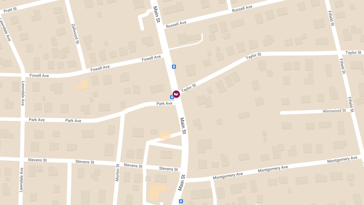 Motor Vehicle Crash with Injuries at Main St & Taylor St