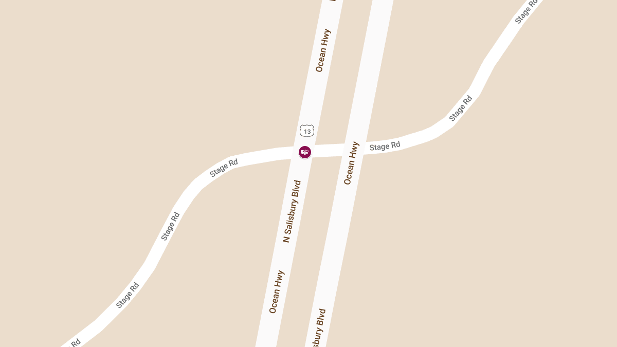 Motor Vehicle Crash with Injuries at Rt 13 & Stage Rd