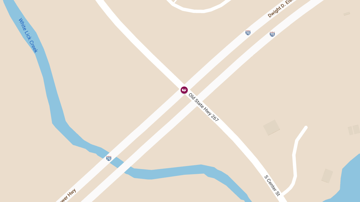 Motor Vehicle Crash with Injuries at SR267 and I-70