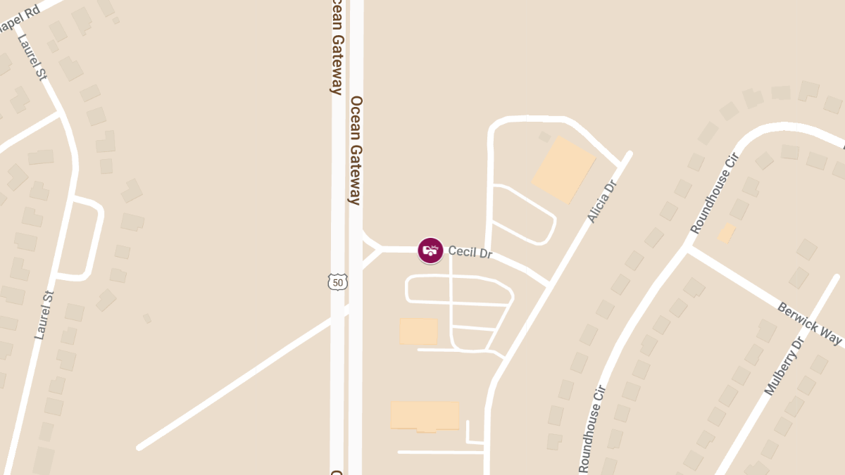 Motor Vehicle Crash with Injuries on Cecil Drive