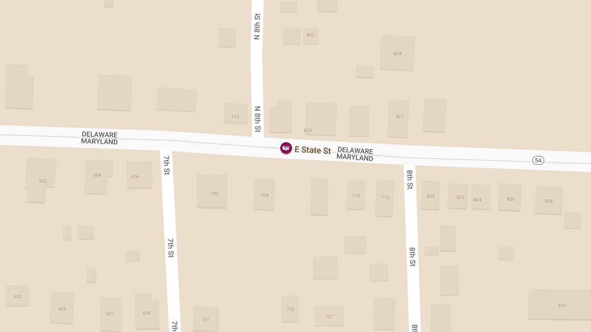 Motor Vehicle Crash with Injuries on E. State St