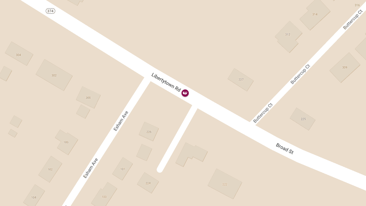 Motor Vehicle Crash with Injuries on Libertytown Rd