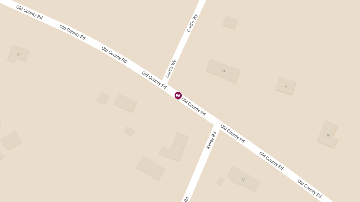 Motor Vehicle Crash with Injuries on Old County Rd