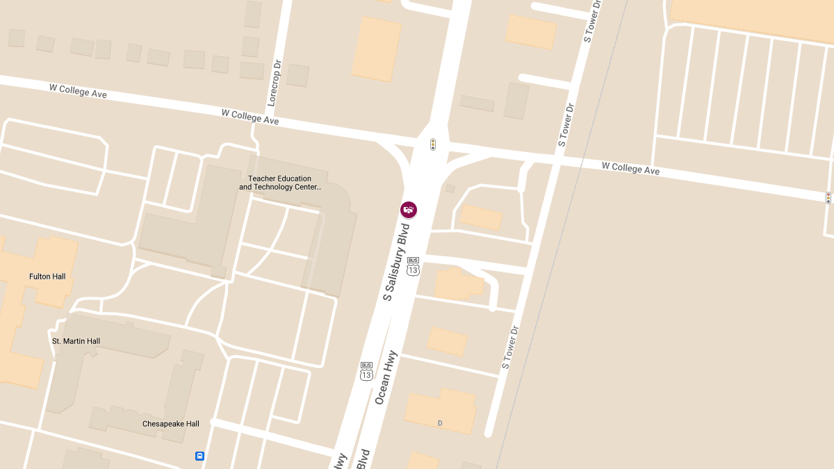 Motor Vehicle Crash with Injuries on S. Salisbury Blvd