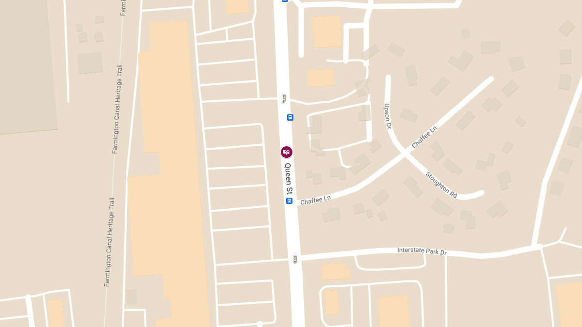 Motor Vehicle Rollover at Queen St & Walmart Plaza