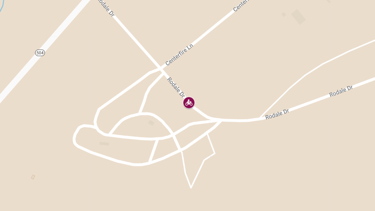 Motorcycle Accident at 250 Rodale Dr