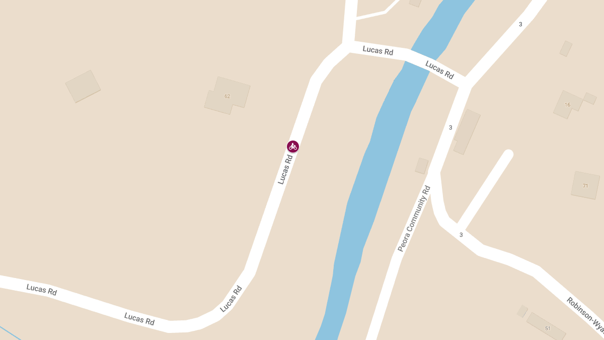 Motorcycle Accident at Lucas Rd & Prospect Valley Injures Two