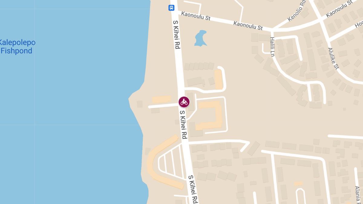 Motorcycle Accident on S Kihei Rd near Kihei Bay Surf Causes Injuries
