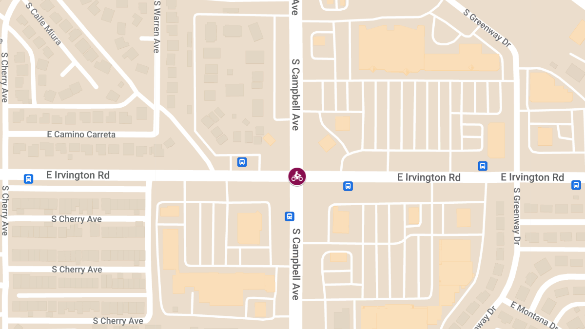 Motorcyclist Critically Injured in Crash at S Campbell Ave & E Irvington Rd