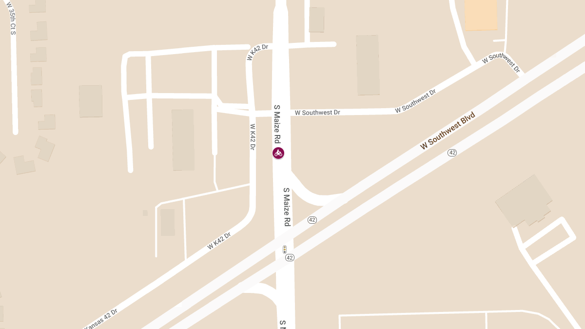 Motorcyclist Critically Injured in Head-On Crash on Maize Rd Near Kansas Highway 42