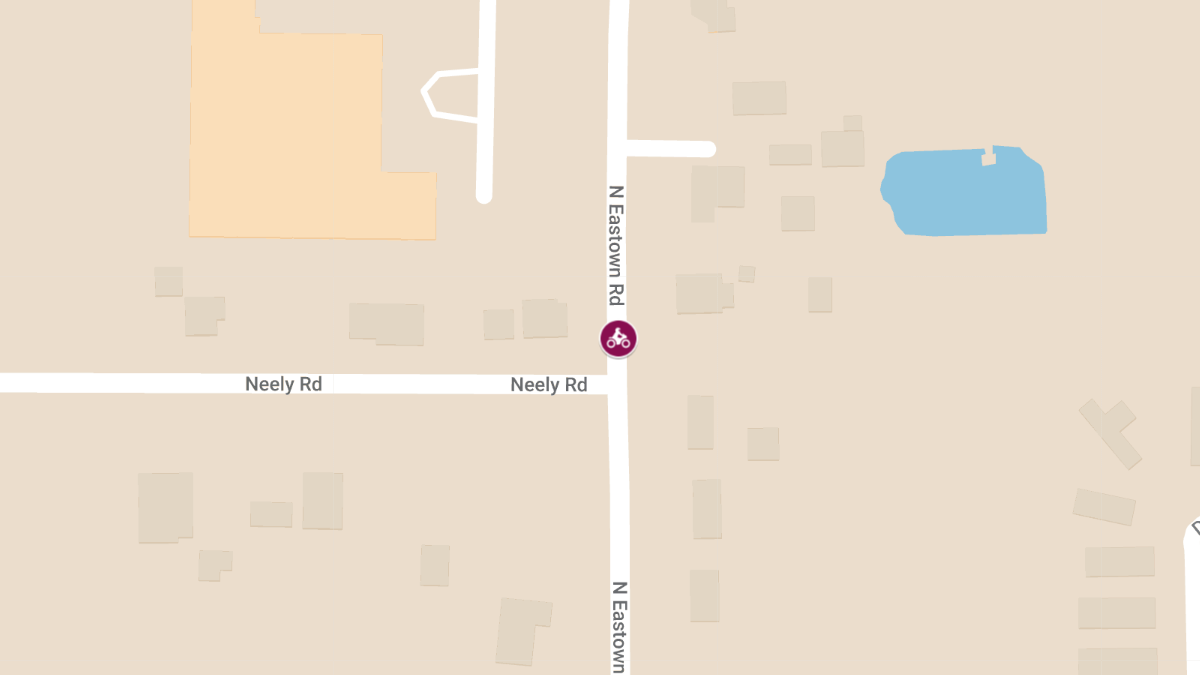 Motorcyclist Injured in Car vs Motorcycle Crash on Eastown Rd