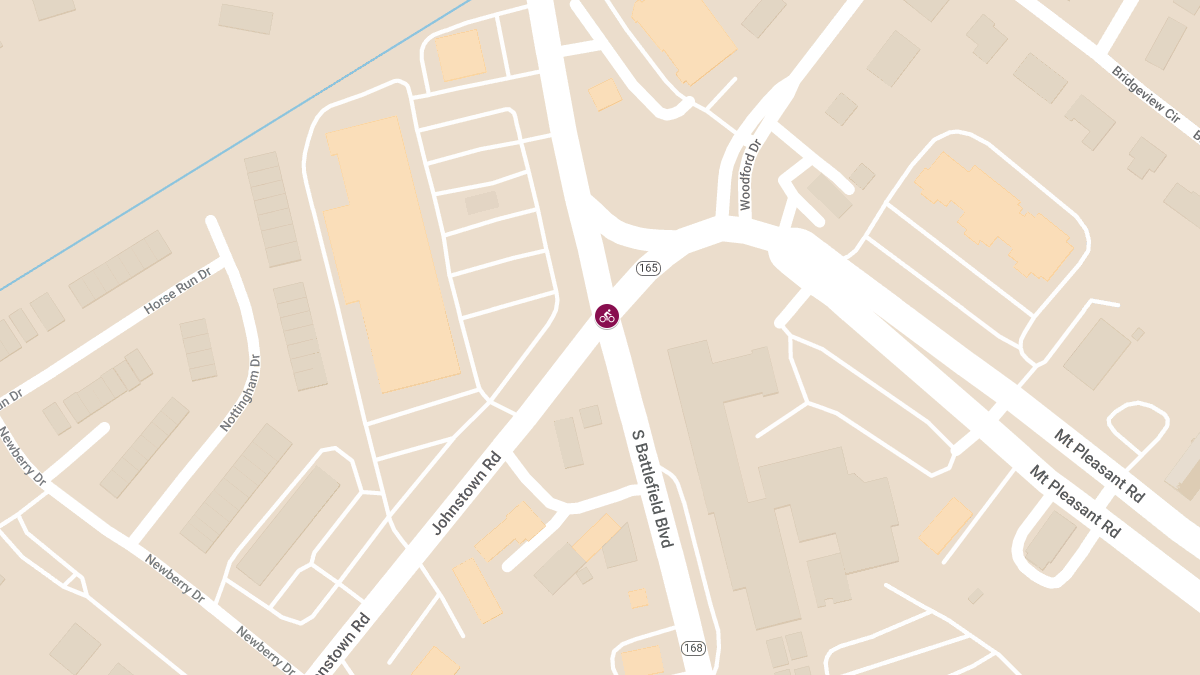 Motorcyclist Injured in Serious Crash at S Battlefield Blvd & Johnstown Rd