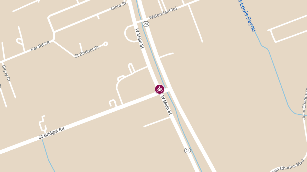 Motorcyclist Killed in Crash at LA Hwy 24 & LA Hwy 311