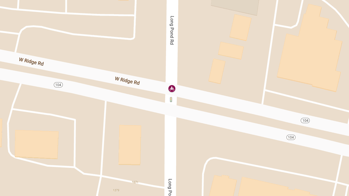 Motorcyclist Killed in Crash at West Ridge Rd and Long Pond Rd