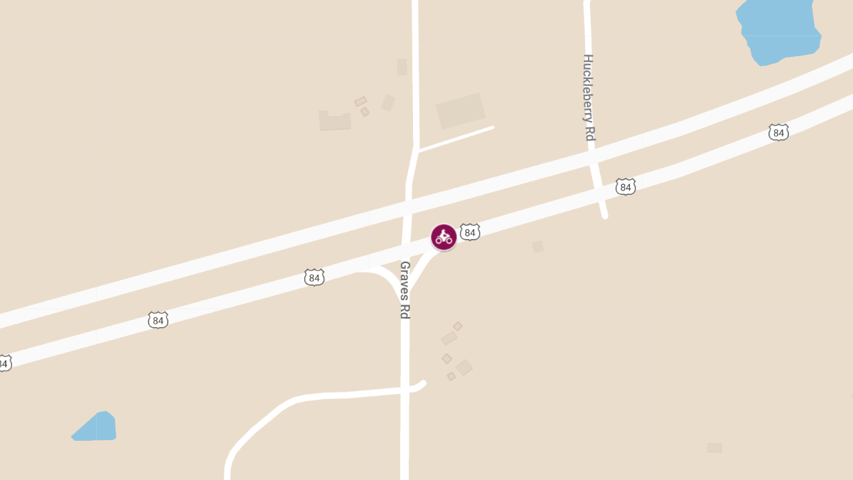 Motorcyclist Seriously Injured in Collision on U.S. 84