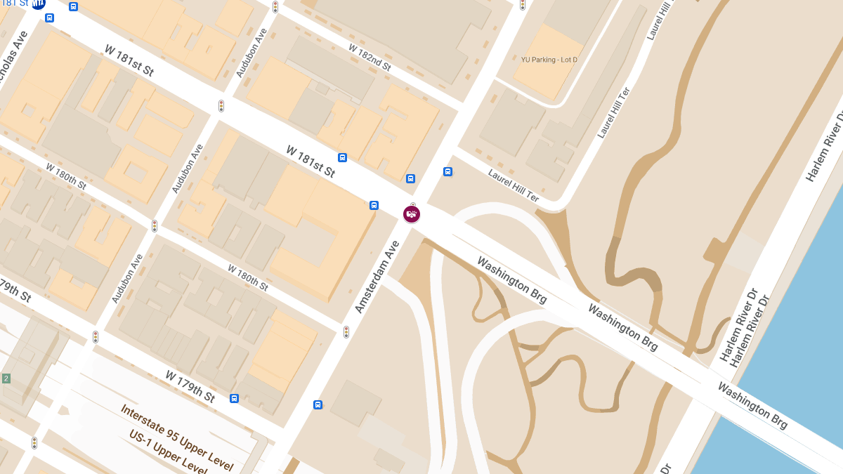 Multi-Car Collision with Injuries at W 181st St & Amsterdam Ave