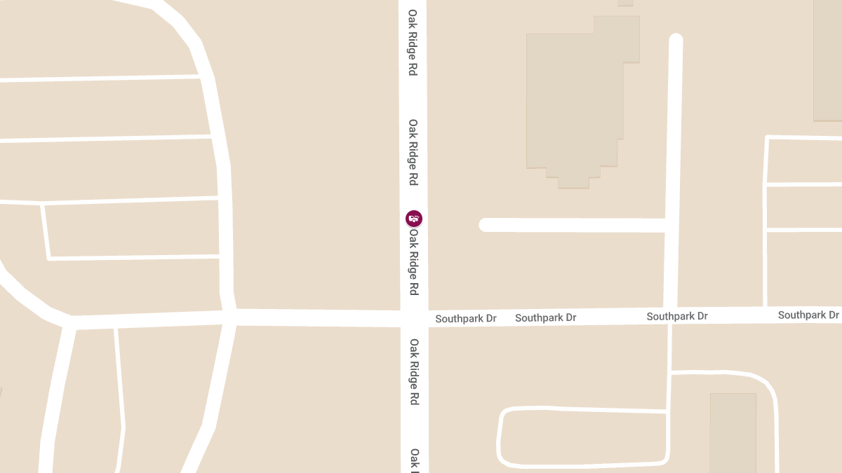 Multi-Injury Vehicle Accident Near Oak Ridge Rd & Southpark Dr