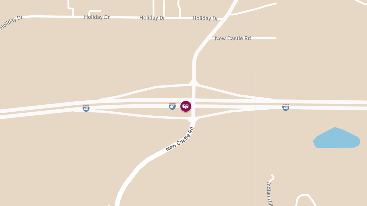 Multi-Tractor-Trailer Accident with Injuries on I-40 EB at Mile Marker 235.9