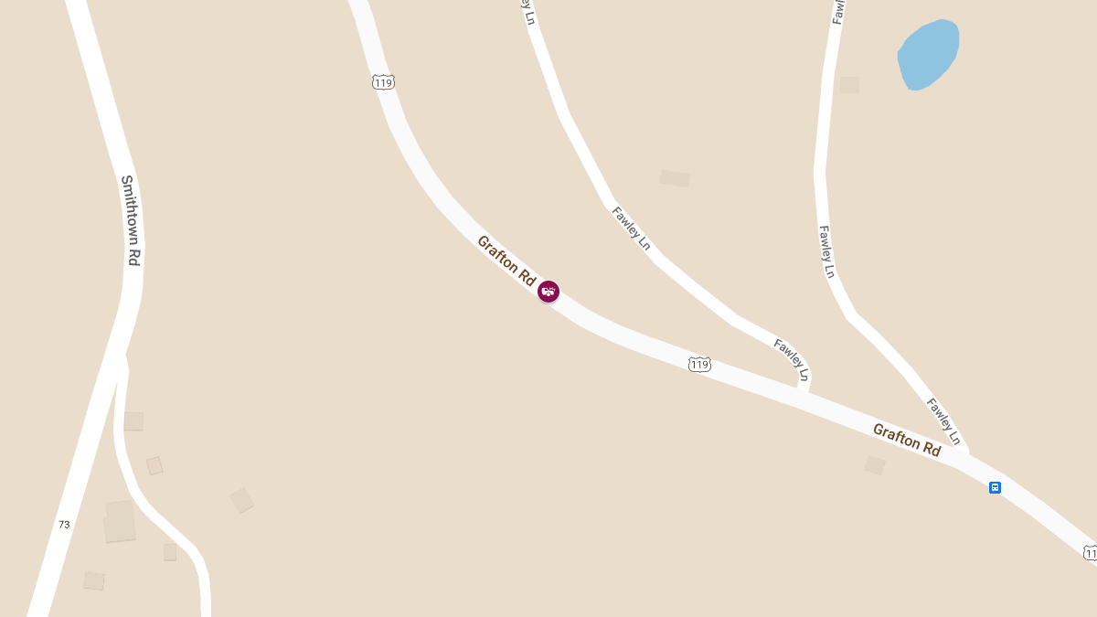 Multi-Vehicle Accident Injuries & Entrapment on Grafton Rd