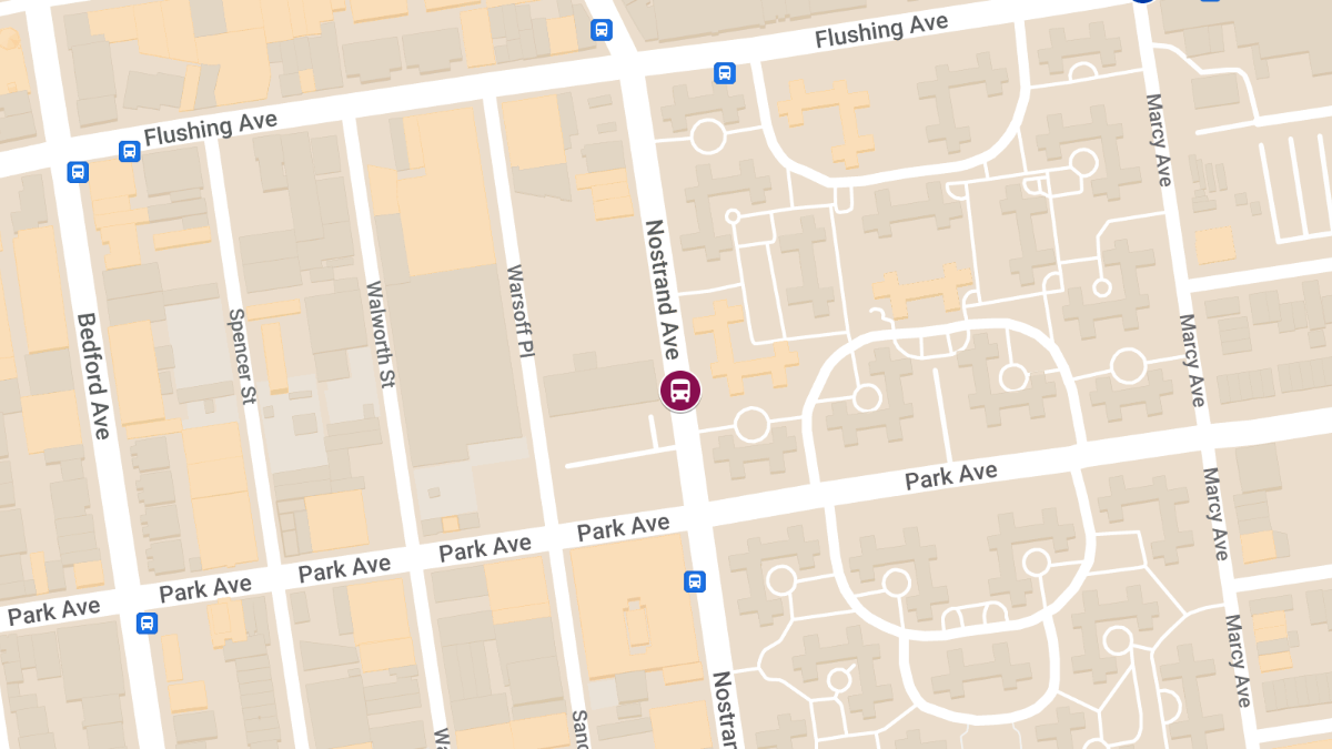 Multi-Vehicle Accident Involving MTA Bus and Truck at 71 Nostrand Ave