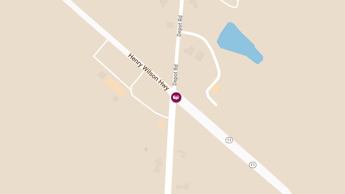 Multi-Vehicle Accident With Injuries in Front of Johnson’s