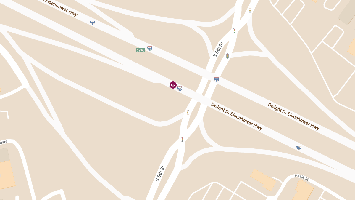 Multi-Vehicle Accident With Injuries on Eastbound I-70