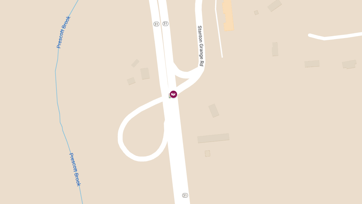 Multi-Vehicle Accident With Injuries on Rt 31 & Rt 618