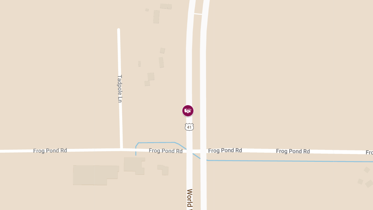 Multi-Vehicle Accident and Rollover on Hwy 41 near Frog Pond Rd Causes Injuries