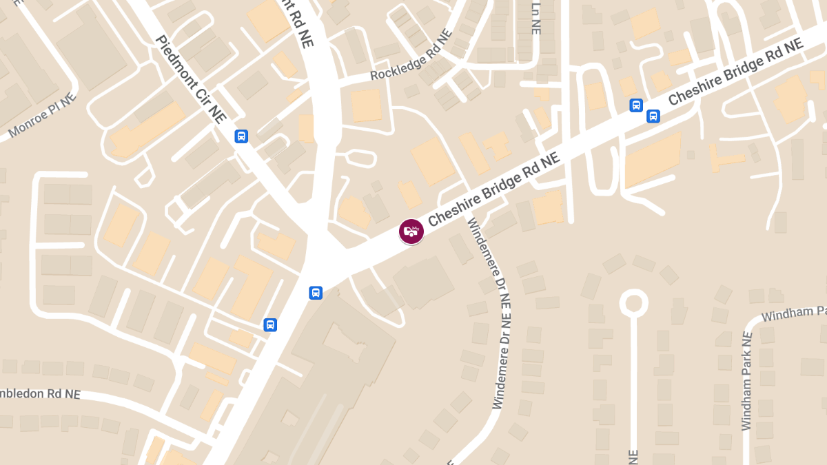 Multi-Vehicle Accident at 1824 Cheshire Bridge Rd NE Results in Injuries