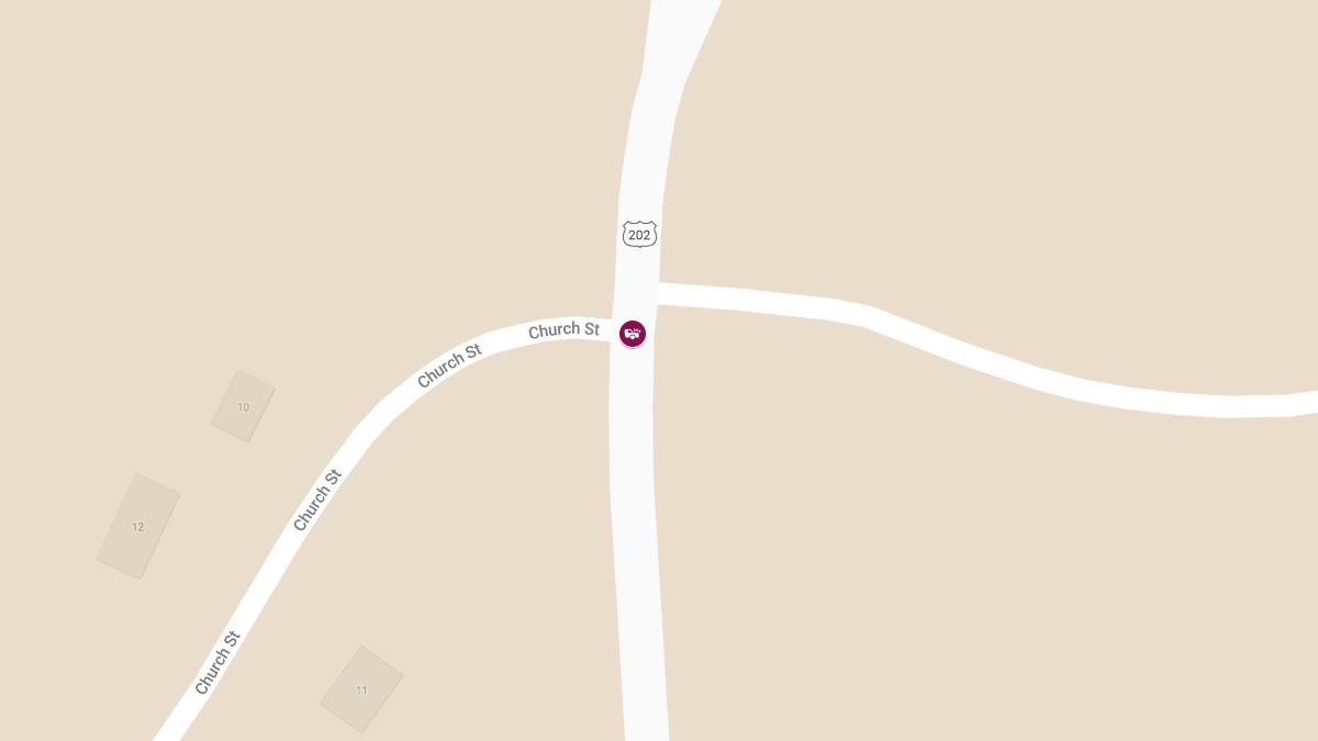 Multi-Vehicle Accident at Church St & Franklin Pierce Hwy