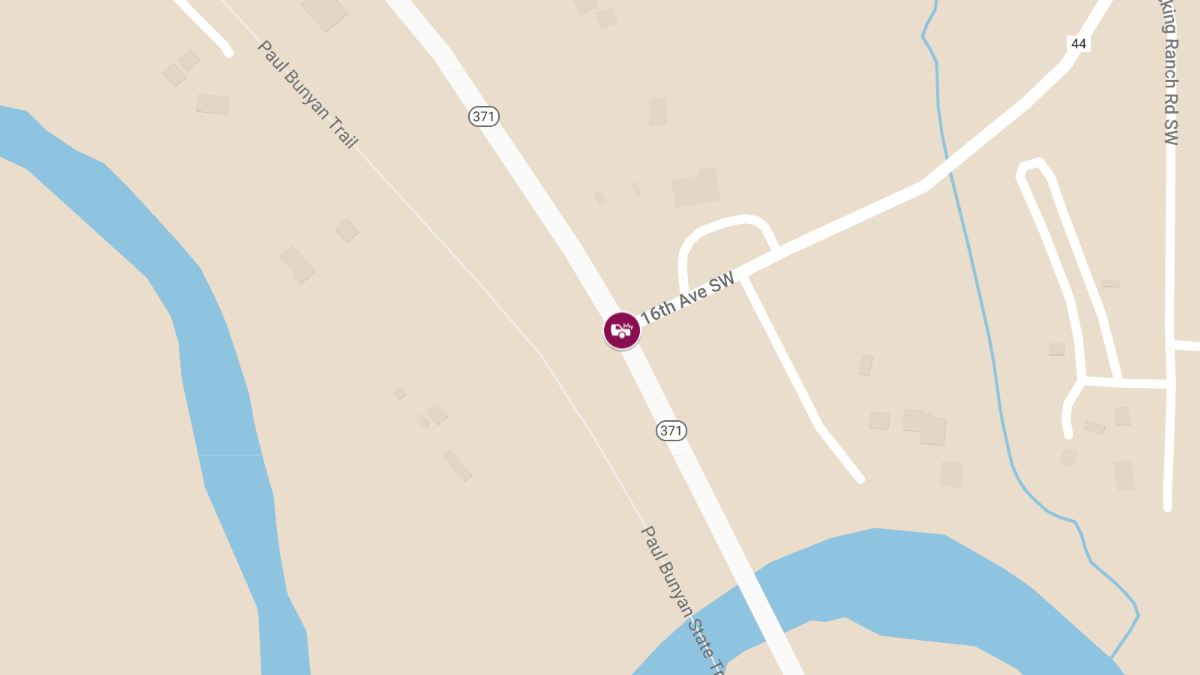 Multi-Vehicle Accident at Highway 371 and 16th Ave SW Causes Injuries