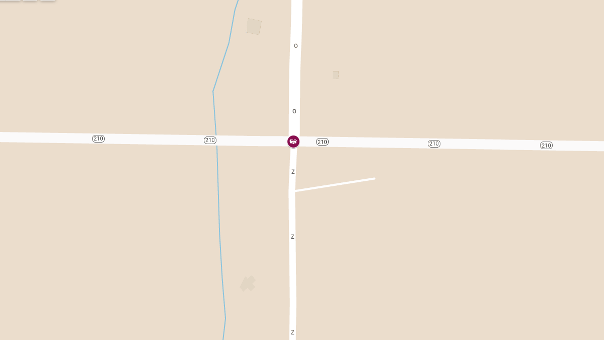 Multi-Vehicle Accident at Hwy 210 & Hwy Z