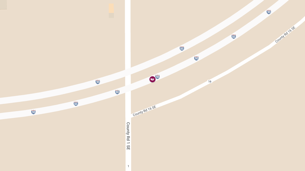 Multi-Vehicle Accident on Eastbound I-90 Causes Injuries