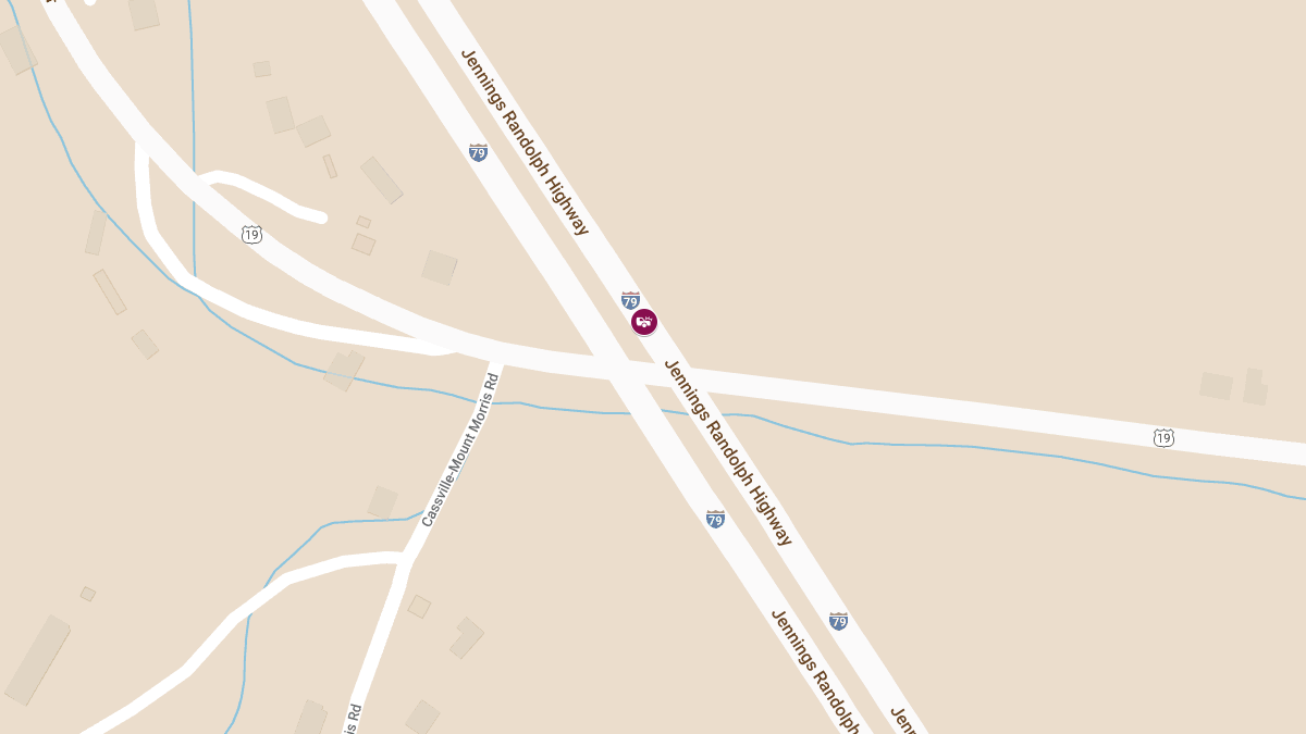 Multi-Vehicle Accident on I-79 NB Near MM 148