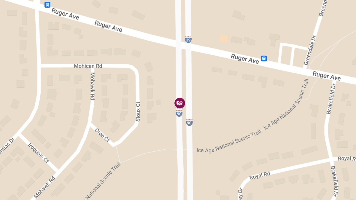 Multi-Vehicle Accident on I-90 WB at MM 174