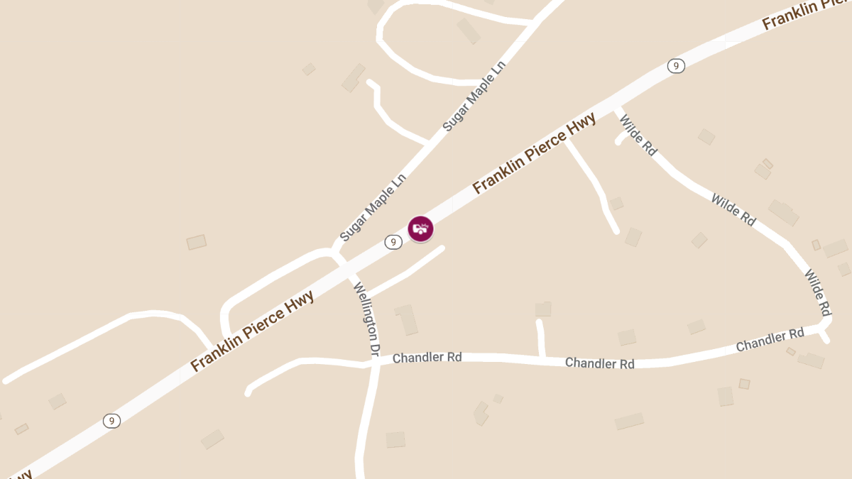 Multi-Vehicle Accident with Entrapment on Rte 9 near Wild Rd