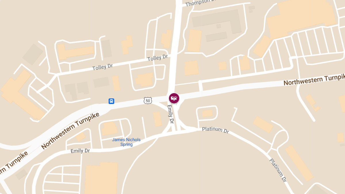 Multi-Vehicle Accident with Injuries at West Main St & Emily Dr