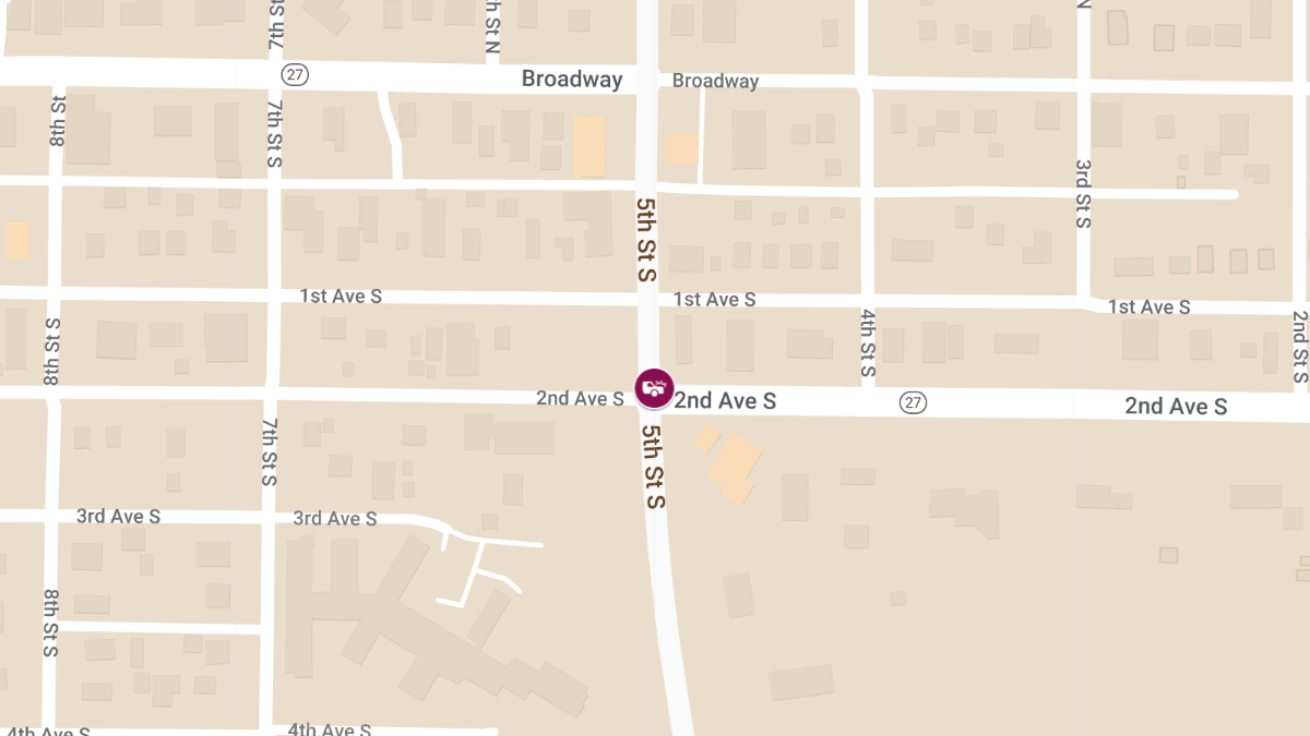 Multi-Vehicle Collision at Hwy 75 & Hwy 27 Results in Injuries