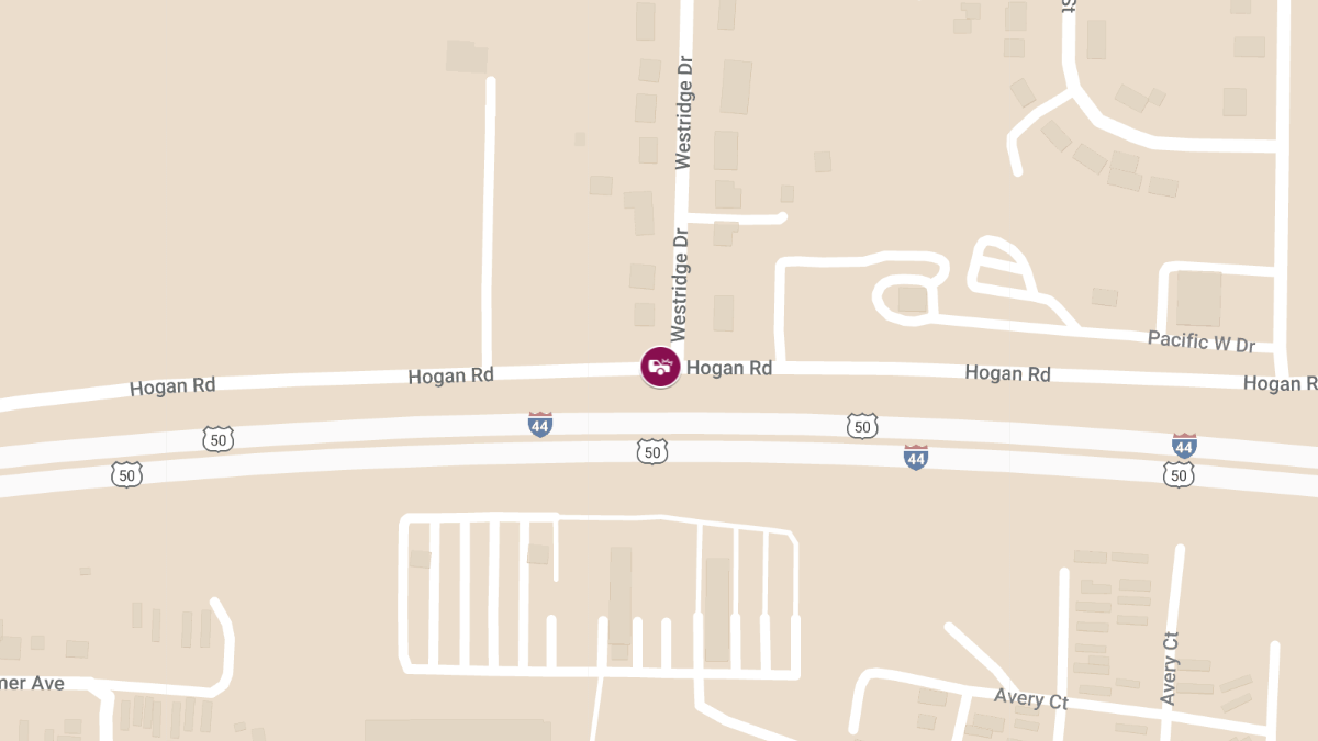 Multi-Vehicle Collision at Westridge Rd and Hogan Rd Causes Injuries