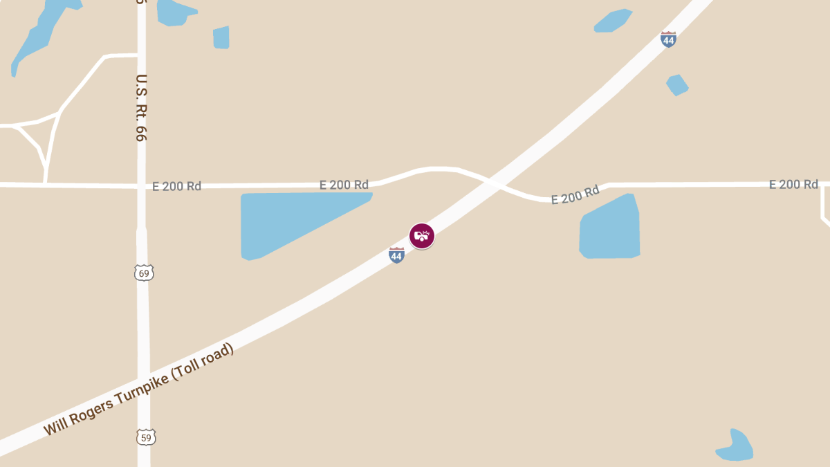 Multi-Vehicle Collision on I-44 WB 1 Mile NE of Sarcoxie