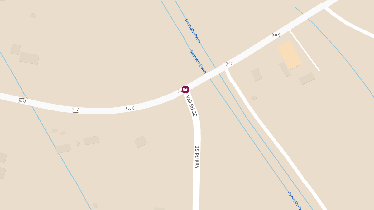 Multi-Vehicle Collision on State Route 507 at Vail Rd SE