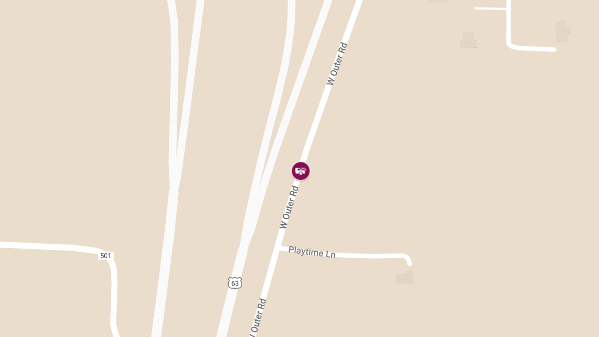 Multi-Vehicle Collision on West Outer Rd