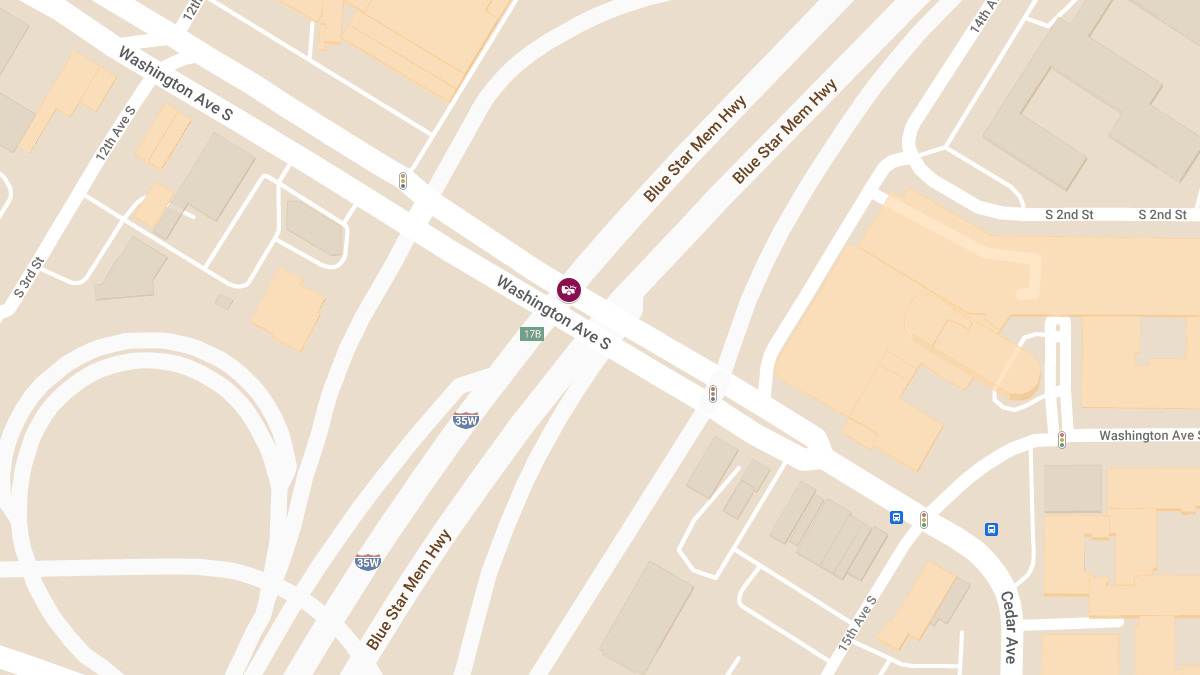 Multi-Vehicle Collision under 35W Bridge on Washington Avenue Causes Injuries