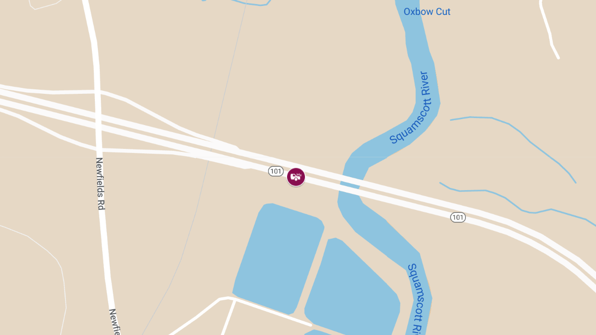 Multi-Vehicle Collision with Injuries and Fire on Route 101 EB Near Exits 9 & 1
