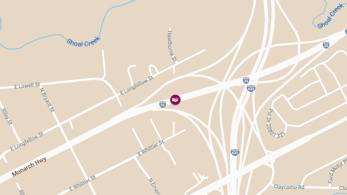 Multi-Vehicle Collision with Injuries on SB I-35 Just South of MO-210