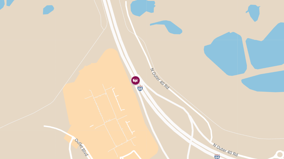 Multi-Vehicle Collision with Injury at Interstate 64 at the Daniel Boone Bridge