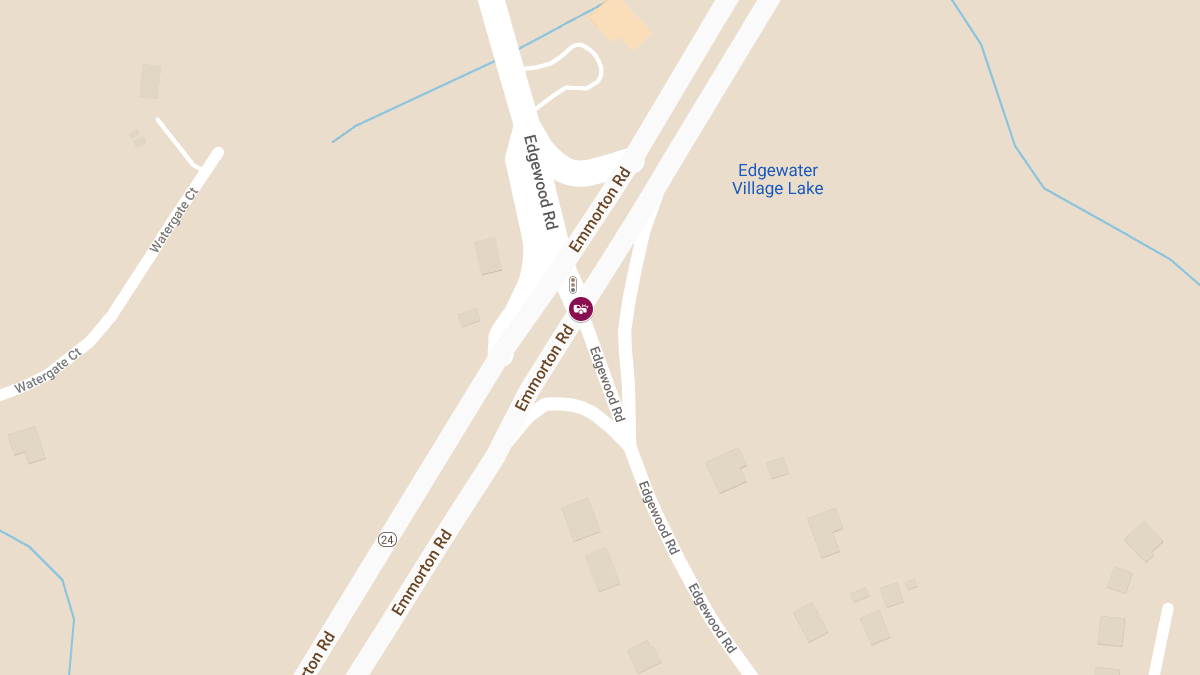 Multi-Vehicle Collision with Rescue on MD-24 at Edgewood Rd