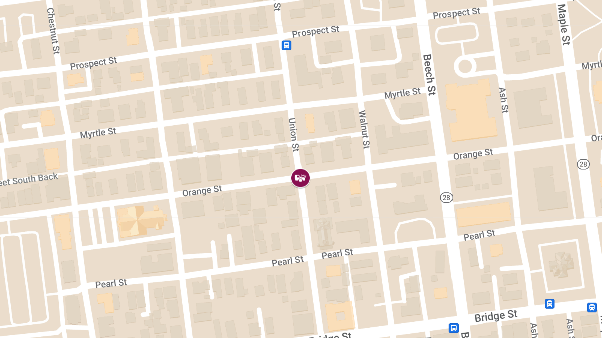 Multi-Vehicle Crash Involving Parked Cars on Union St & Orange St