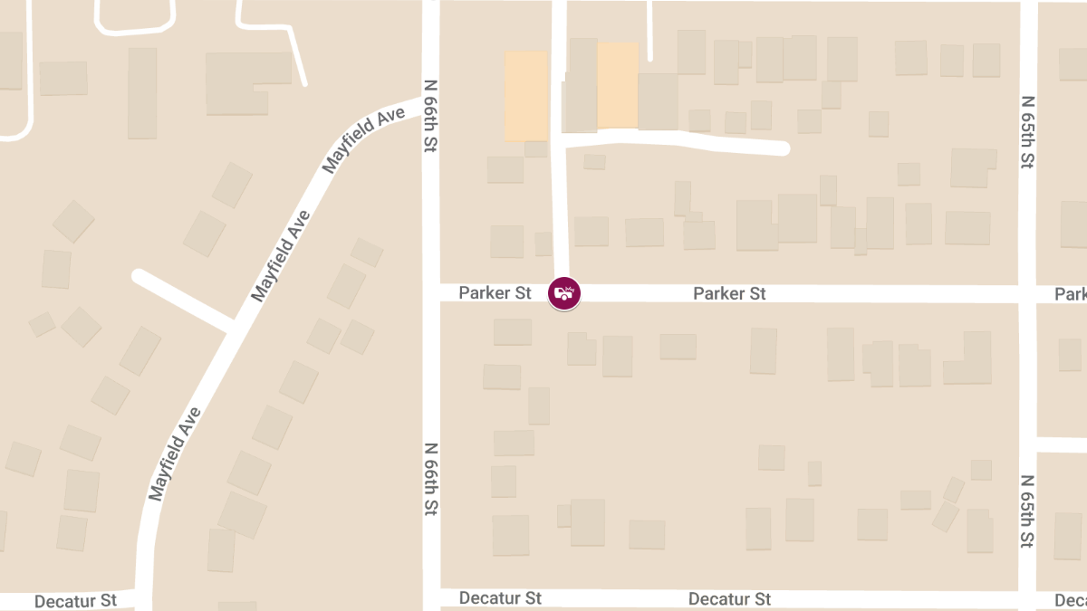 Multi-Vehicle Crash With Injuries on North Freeway NB and Parker St