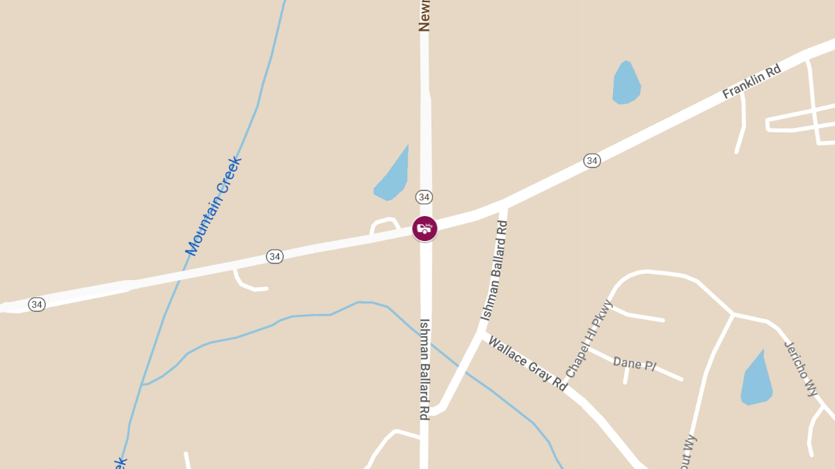Multi-Vehicle Crash at Franklin Rd & Belk Rd Leads to Injuries